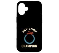 Barnstormer Vintage Stunt Pilot Retro Biplane Aviation Cadeau Coque pour iPhone 16
