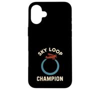 Barnstormer Vintage Stunt Pilot Retro Biplane Aviation Cadeau Coque pour iPhone 16 Plus