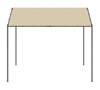 BARNUM Beige - LEMON® Tente à auvent beige 3x3 m acier et tissu - J8577376
