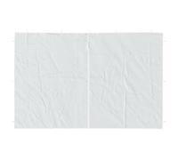 BARNUM Blanc - LEMON® Parois de tente de réception 2 pcs et fermeture éclair PE Blanc - J5649027