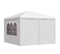 BARNUM Blanc - LEMON®Tente de réception Pliant/Tonnelle de fête - ANTI-UV - 3 x 3 m Blanc - J4987655