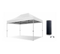 Barnum pliant - Xptent - 2x3 Aluminium 45mm - Toit 380g-m² Blanc - qualité Pro