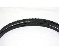 Barnwell Lame de scie à ruban de 2095 mm pour Axminster JBS150 Delta 28-190 DeWalt BS1310, BS3401, BS3501, DW738, DW739 Kity 612, 712 Scheppach HBS32, BSE32 (32) 20,3 cm. cm x 10 tpi)
