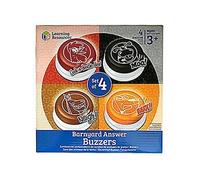 Learning Resources Barnyard Buzzers, Set of 4 G