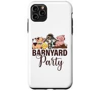 Barnyard Party Agriculteur Fermier Animaux Mignons Ferme Coque pour iPhone 11 Pro Max