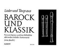 Barock & Klassik 2s/Abfl. / Recueil