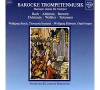 Barocke Trompetenmusik by Wolfgang Basch, Wolfgang R?sam (1986-01-01?
