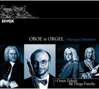 BAROCKFANTASIEN FÜR OBOE & ORGEL -ZOBOLI/FASOLIS (BACH/HÄNDEL/VIVALDI/+) CD NEUF