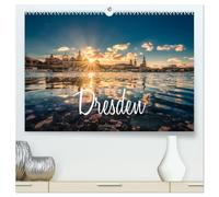 Barockperle Dresden (hochwertiger Premium Wandkalender 2026 DIN A2 quer), Kunstdruck in Hochglanz: Die schönsten Bilder der Barockperle