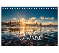 Barockperle Dresden (Tischkalender 2026 DIN A5 quer), CALVENDO Monatskalender: Die schönsten Bilder der Barockperle