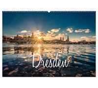 Barockperle Dresden (Wandkalender 2026 DIN A2 quer), CALVENDO Monatskalender: Die schönsten Bilder der Barockperle