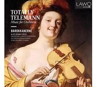 Barokkanerne - Totally Telemann:Music Fo