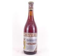 barolo fontanafredda rouge 1971 - piémont Italie