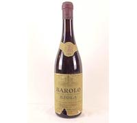 barolo kiola batasiolo rouge 1968 - piémont Italie