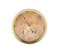 Barometer Indoor - 1.57 inches Camping Fishing Wall Mount Weather Station