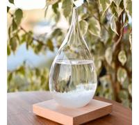 Baromètre à cristaux design goutte fitzroy 20 cm