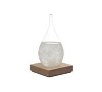 Baromètre à Cristaux "Verre Tempête" 17cm Transparent