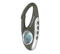 Baromètre Altimètre Boussole Baromètre Numérique LCD Altimètre Thermomètre Moniteur D'altitude Métrique pour Escalade Camping Sports de Plein Air