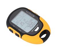 Baromètre Altimètre Numérique, Baromètre de Boussole d'alpinisme Extérieur Multifonctionnel Récepteur de Navigation GPS Baromètre Altimètre Numérique Portable Rechargeable par USB