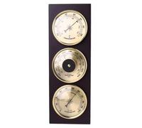 Baromètre, baromètre extérieur, thermomètre, hygromètre, station météo analogique 3 en 1 pour intérieur et extérieur, baromètres pour mur de maison, bateau de pêche, décoration murale de bureau