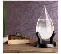 Baromètre de cristaux design goutte