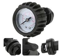 Baromètre de Kayak,iSpchen 30PSI Manomètre pour Bateau Pneumatique Placstic Baromètre de Jauge Pression d'air avec Pompe à Main Pneumatique pour Kayak Gonflable Bateau Planche de Sup Gonflable