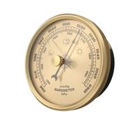 Baromètre de pêche - Gauge de Pression barométrique | Indicateur de Changement de Pression | Outil de prévision météorologique de 70 mm, Compteur extérieur pour Femmes, Hommes, pêcheur, randonnée