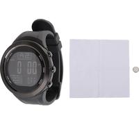 Baromètre de pêche Montre multifonctionnelle d'extérieur - Altitude étanche Pression atmosphérique Thermomètre FR720B Noir