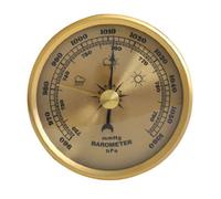 Baromètre De Pression Domestique,Station Météo Murale Suspendue,Thermomètre Et Hygromètre Multifonctions