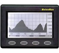Barometre électronique - NASA - MeteoMan - Noir - Plastique - Navigation en bateau