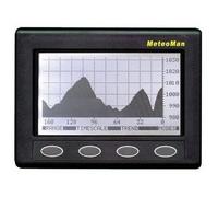 Baromètre électronique - NASA - MeteoMan - Noir - Plastique - Navigation en bateau