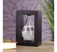 Article de décoration Pearl Baromètre en forme de goutte fitzroy 14 cm