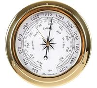 Baromètre Jiyisi, Baromètres pour La Maison, Baromètres Instruments Météorologiques, Baromètre Météo, Baromètre Intérieur, Station Météo Analogique, Golden