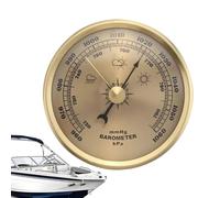 Baromètre météo - Indicateur de pression atmosphérique pour la pêche - Appareil de pression portable pour la pêche en plein air, la chasse, le camping, la pêche, les sports nautiques