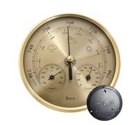 Baromètre numérique - Indicateur d'humidité portable | Baromètre de haute précision pour maison | pour la maison, le bateau, la pêche, les activités marines et l'extérieur pour