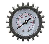 Baromètre pour Bateau Gonflable,Manomètre pour Kayak, baromètre, manomètre, testeur de Pression avec Valve,Baromètre De Bateau Gonflable en PVC,Outil De Mesure Unidirectionnel De Jauge De Pression