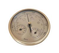 Baromètre professionnel Thermomètre hygromètre Mesure extérieure Atmosphère Température Pression Humidité Mesure pour les voyages de pêche
