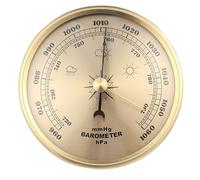 Baromètres pour la maison, baromètre, manomètre barométrique en alliage de précision de 3, 5 pouces, station météo portable facile à lire pour l'intérieur et l'extérieur