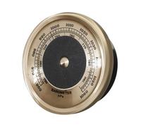 Baromètres Pour La Maison,Baromètre Traditionnel À Cadran 3 En 1 Avec Température Et Humidité - Thermomètre D'intérieur De 70 Mm Pour La Maison, Humidimètre Pour Des Prévisions Météorologiques Plus Pr