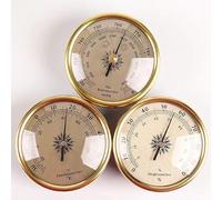 Baromètres pour la maison, station météo 3 en 1, baromètre, thermomètre, hygromètre, baromètre météo intérieur et extérieur, baromètres pour mur de maison, bateau de pêche, chambre de bébé, bureau