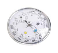 Baromètres professionnels en métal et compteur de température adaptés aux environnements extrêmes et aux thermomètres quotidiens