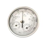 Baromètres Thermomètres Hygromètre 130 mm Station météo multifonction pour la pêche, analyse du climat, équipement de pêche, instrument de mesure météorologique