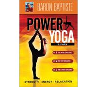 Baron Baptiste's Power Yoga 3-Pack [Import USA Zone 1]