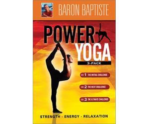 Baron Baptiste's Power Yoga 3-Pack [Import USA Zone 1]