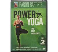 Baron Baptiste's Power Yoga Level 2 [Import USA Zone 1]