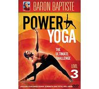 Baron Baptiste's Power Yoga Level 3 [Import USA Zone 1]