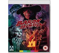 Baron Blood [Edizione: Regno Unito] [Blu-Ray] [Import]