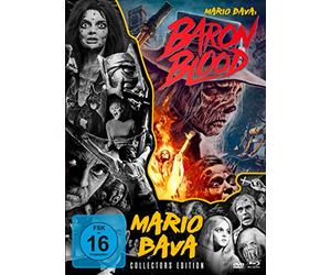 Baron Blood - Mario Bava-Collection 04 (Blu-ray und 2 DVDs)