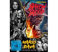 Baron Blood-Mario Bava-Collection 04 (Blu-Ray und 2 DVDs) [Import]