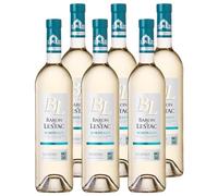 Baron de Lestac - AOP Bordeaux - Vin Blanc - Terra Vitis - Lot de 6 bouteilles x 75cl